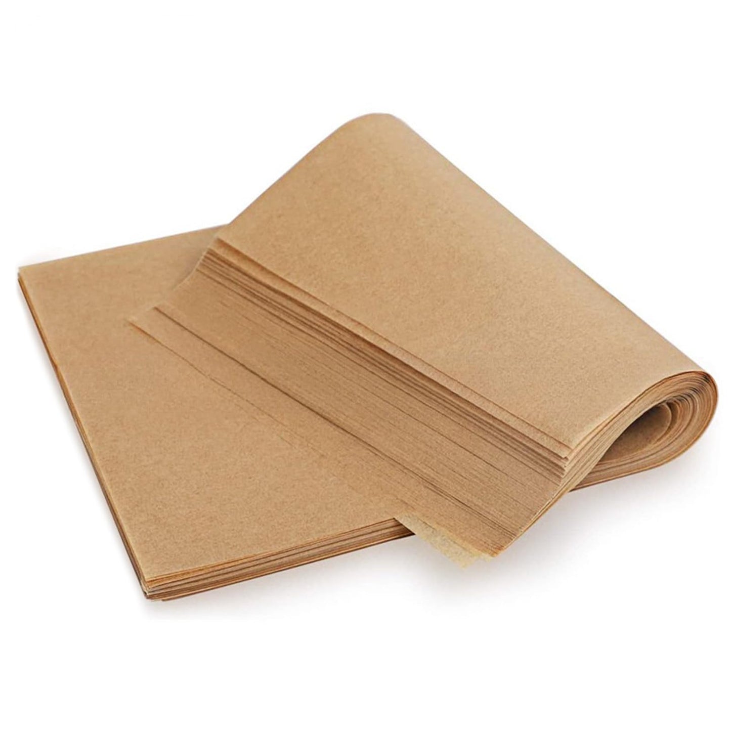 GOAUS Parchment Paper Sheets 13 x 9 Inch, Precut Unbleached Baking Sheets 150 Pcs for Baking, Air Frying, Cooking, Grilling, Steaming, Rectangular Baking Paper Fits Air Fryer, Oven, Microwave